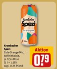 Spezi bei REWE im Prospekt "" für 0,79 €