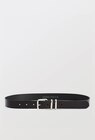 Ceinture 3 cm en cuir - Monoprix Margaret Ceinture 3 cm en cuir à 25,19 € dans le catalogue Monoprix Margaret