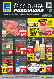 Aktueller EDEKA Prospekt (Mülheim (Ruhr)) EDEKA Prospekt "Aktuelle Angebote" mit Seiten (Mülheim (Ruhr))