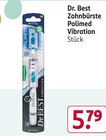 Aktuelles Zahnbürste Polimed Vibration Angebot bei Rossmann in Frankfurt (Main) ab 5,79 €