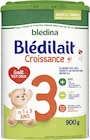 Blédilait croissance 3 dès 12 mois - Blédina dans le catalogue Carrefour