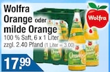 Orange von Wolfra im aktuellen Getränke City Prospekt für 17,99 €