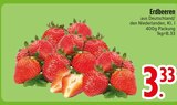 Erdbeeren im EDEKA Prospekt Erdbeeren im aktuellen EDEKA Prospekt für 3,33 €