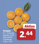 combi - Orangen Angebot im Prospekt Orangen bei combi im Prospekt "" für 2,44 €