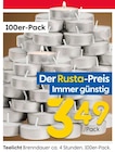 Aktuelles Teelicht Angebot bei Rusta in Jena ab 3,49 €