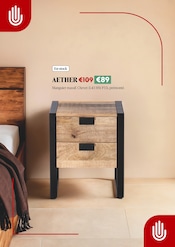 Couches Angebote im Prospekt "Livraison offerte dès €500 d'achat de meubles" von Crack auf Seite 17