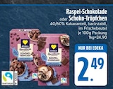 Raspel-Schokolade Angebote von EDEKA bei EDEKA Passau für 2,49 €