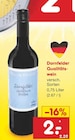 Aktuelle Wein Angebote bei Netto Marken-Discount in Berlin Aktuelles Dornfelder Qualitätswein Angebot bei Netto Marken-Discount in Berlin ab 2,00 €