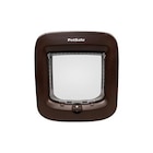 Chatière à puce électronique Petsafe marron 22 x 23,9 cm - PETSAFE - Botanic Chatière à puce électronique Petsafe marron 22 x 23,9 cm - PETSAFE à 69,99 € dans le catalogue Botanic