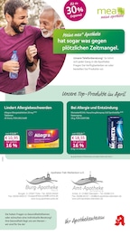 mea - meine apotheke Prospekt für Ottenstein: "Unsere April-Angebote", 4 Seiten, 01.04.2026 - 30.04.2026
