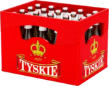 Pils im Angebot bei EDEKA in Wismar Pils Angebote von Tyskie bei EDEKA Wismar für 13,99 €