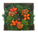 Aktuelles Herbstkranz mit Früchten & Beeren Angebot bei E center in Trier ab 8,88 €