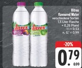 flavoured Water Mango-Maracuja im Angebot bei EDEKA in Altenburg flavoured Water Mango-Maracuja Angebote von Vitrex bei EDEKA Altenburg für 0,79 €
