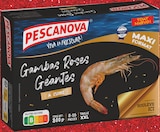 Gambas Roses Géantes Surgelées - Pescanova - Intermarché Hyper à Nîmes Gambas Roses Géantes Surgelées - Pescanova en promo chez Intermarché Hyper Nîmes à 15,99 €