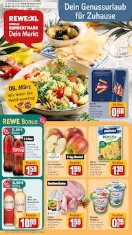 REWE Prospekt Dein Markt mit 30 Seiten