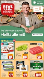 REWE Prospekt "Dein Markt", 26 Seiten, 08.09.2025 - 08.09.2025 Aktueller REWE Prospekt, "Dein Markt", mit Angeboten der Woche, gültig von 08.09.2025 bis 08.09.2025