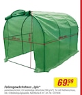 Aktuelle Gartenhaus Angebote bei toom Baumarkt in Essen Aktuelles Foliengewächshaus „Iglu“ Angebot bei toom Baumarkt in Essen ab 69,99 €