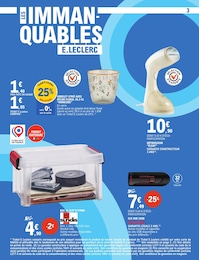 Offre Verre dans le catalogue E.Leclerc du moment à la page 3