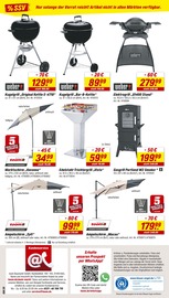 Sonnenschirm im toom Baumarkt Prospekt in Rostock Aktueller toom Baumarkt Prospekt mit Sonnenschirm, "Selbermacher-Sommerverkauf", Seite 10