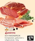 Schinkenspeck im Angebot bei E center in Düsseldorf Schinkenspeck Angebote von Rasting bei E center Düsseldorf für 1,79 €