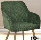 Fauteuil velours Betty à Maxi Bazar dans Le Pave de Pontault Fauteuil velours Betty à Maxi Bazar dans Le Pave de Pontault