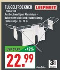 Flügeltrockner Siena 180 Angebote von Leifheit bei Marktkauf Münster für 22,99 €