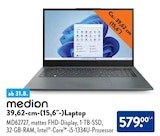 39,62-cm-(15,6”-)-Laptop im Angebot bei ALDI SÜD in Rüsselsheim 39,62-cm-(15,6”-)-Laptop Angebote von medion bei ALDI SÜD Rüsselsheim für 579,00 €