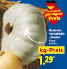 Deutscher Speisekürbis "Sombra" im Angebot bei Lidl in Borken Deutscher Speisekürbis "Sombra" Angebote bei Lidl Borken für 1,29 €