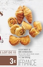 Promo Assortiment de mini viennoiseries à 3,00 € dans le catalogue Supermarchés Match à Halluin