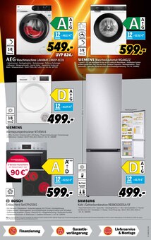 Waschmaschine im aktuellen MEDIMAX Prospekt (Dinslaken) Waschmaschine im MEDIMAX Prospekt "RAUSVERKAUF WEGEN INVENTUR" mit 8 Seiten (Dinslaken)