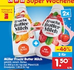 Aktuelles Frucht Butter Milch Angebot bei Netto Marken-Discount in Berlin ab 1,50 €