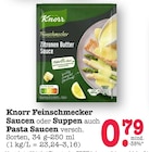 Feinschmecker Saucen Zitronen Butter Sauce Angebote von Knorr bei E center Wiesbaden für 0,79 €