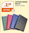 Chefkalender DIN A5 Angebot in Hersbruck Chefkalender DIN A5 im aktuellen Prospekt bei Müller in Hersbruck