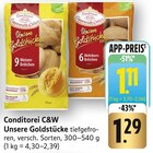 Aktuelle Farbe Angebote bei EDEKA in Heilbronn Aktuelles Unsere Goldstücke 9 Weizen-Brötchen Angebot bei EDEKA in Heilbronn ab 1,11 €