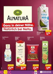 Bio Lebensmittel Angebote im Prospekt "Aktuelle Angebote" von Netto Marken-Discount Bio Lebensmittel Angebote im Prospekt "Aktuelle Angebote" von Netto Marken-Discount auf Seite 23
