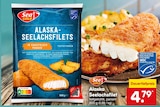 Alaska Seelachsfilet im Angebot bei Netto Marken-Discount in Hannover Alaska Seelachsfilet Angebote von Sea Gold bei Netto Marken-Discount Hannover für 4,79 €