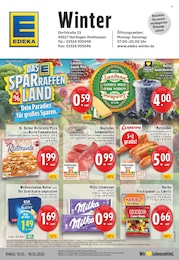 Supermarkt Prospekt von EDEKA Sprockhövel EDEKA Prospekt: "Aktuelle Angebote", 24 Seiten, 13.10.2025 - 18.10.2025