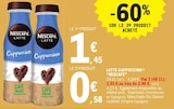 Latte cappuccino - NESCAFÉ dans le catalogue E.Leclerc