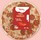 Pizza Chorizo - NETTO en promo chez Netto Villeurbanne à 2,41 €