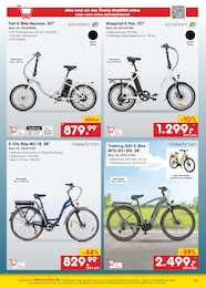 Netto Marken-Discount Fahrrad im Prospekt 