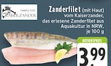 E center Mülheim - Zanderfilet (mit Haut) Angebot im Prospekt Zanderfilet (mit Haut) bei E center im Mülheim Prospekt für 3,99 €