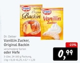 Aktuelles Vanillin Zucker Angebot bei Konsum in Dresden ab 0,99 €