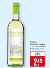 Weißwein trocken Q.b.A. Angebote von Franken bei Marktkauf Aschaffenburg für 2,49 €
