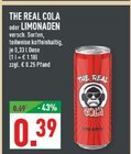 The Real Cola oder Limonaden im Angebot bei Marktkauf in Bad Arolsen The Real Cola oder Limonaden Angebote von The Real Cola bei Marktkauf Bad Arolsen für 0,39 €