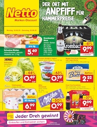 Netto Marken-Discount Prospekt für Warburg: "Aktuelle Angebote", 65 Seiten, 18.08.2025 - 23.08.2025