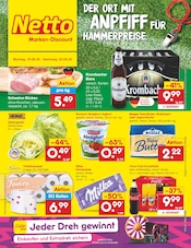 Aktueller Netto Marken-Discount Discounter Prospekt in Bad Eilsen und Umgebung, "Aktuelle Angebote" mit 65 Seiten, 18.08.2025 - 23.08.2025