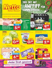 Netto Marken-Discount Prospekt "Aktuelle Angebote" mit  Seiten (Bad Essen)