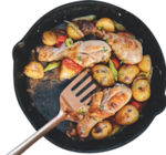 Pilons de Poulet - ST-CLÉMENT LE VOLAILLER en promo chez Aldi Pilons de Poulet - ST-CLÉMENT LE VOLAILLER dans le catalogue Aldi