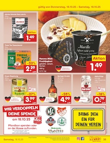 Milch im aktuellen Netto Marken-Discount Prospekt (Wolfsburg) Milch im Netto Marken-Discount Prospekt "Aktuelle Angebote" mit 56 Seiten (Wolfsburg)