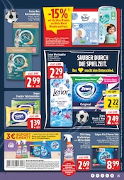 Aktueller EDEKA Prospekt mit Waschmittel, "Aktuelle Angebote", Seite 25